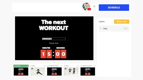 Live video 24/7 stream automatic 