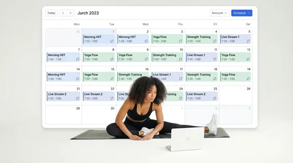 Live video 24/7 stream schedule 