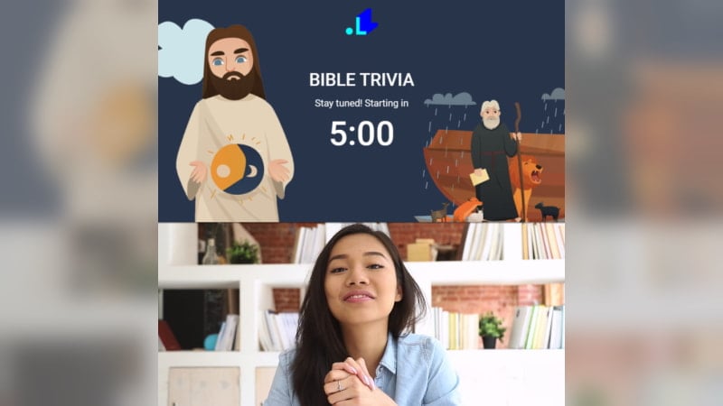 Facebook live trivia game video